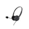 Energy Sistem Office Headphones 2 - Compatibile con PC/Mac/Smartphone - Spina da 3,5 mm - Microfono con braccio retrattile - Col