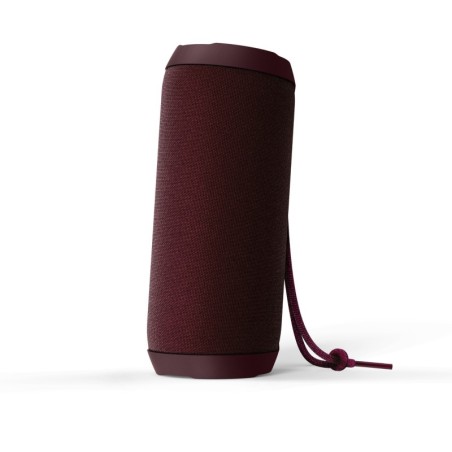 Energy Sistem Altavoz FS1 - 10W - TWS - Bluetooth 5.0 - USB/MicroSD MP3 - Color Rojo