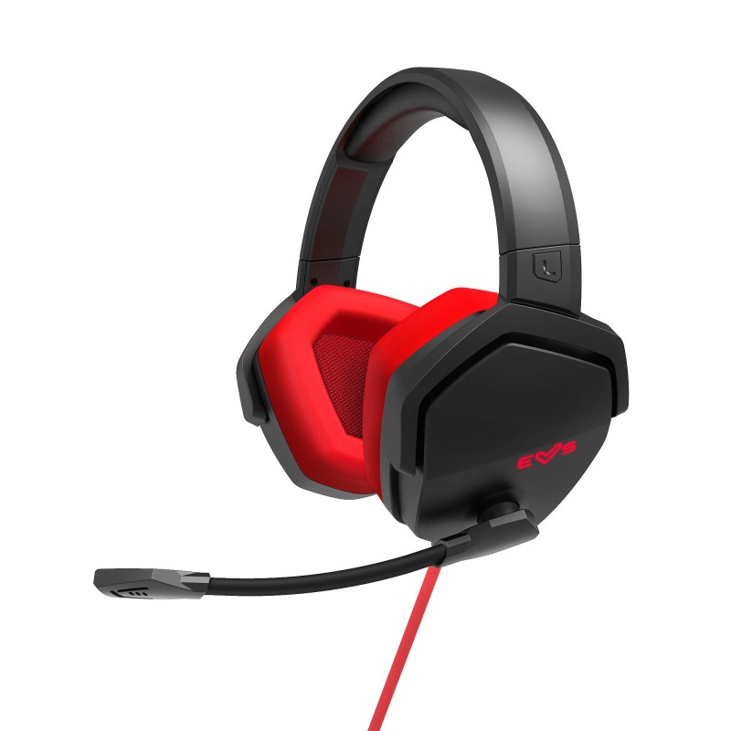 Energy Sistem Auriculares Gaming ESG 4 Sonido Envolvente 7.1 - LED Light - Almohadillas de Cuero Proteico - Color Rojo Energy Sistem Auriculares Gaming ESG 4 Sonido Envolvente 7.1 - LED Light - Almohadillas de Cuero Proteico - Color Rojo
