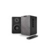 Energy Sistem Studio Monitor 4 Hi Fi Altavoces Activos de Estanteria - Entrada Doble RCA - Color Negro