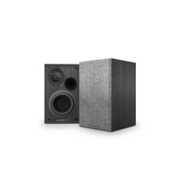 Monitor da Studio Energy Sistem 2 Diffusori da Scaffale Bluetooth Attivi - Doppio Ingresso RCA - Colore Nero
