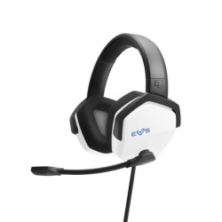Cuffie da gioco Energy Sistem ESG 3 - Bassi profondi - Cuscinetti in tessuto - Suono cristallino - Colore bianco