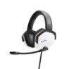 Cuffie da gioco Energy Sistem ESG 3 - Bassi profondi - Cuscinetti in tessuto - Suono cristallino - Colore bianco