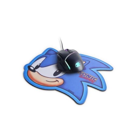 Mouse da gioco Energy Sistem ESG M2 Sonic - 6400 dpi - USB - Luce LED RGB - 8 pulsanti personalizzabili - Colore nero