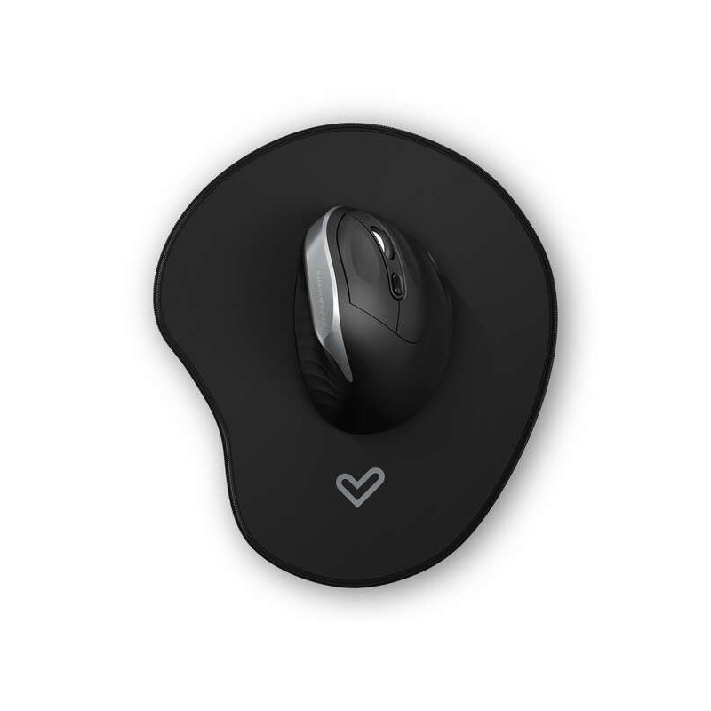 Energy Sistem Vertical Office Mouse 5 Comfy + Tappetino per mouse - Wireless - Batteria interna - Colore nero Energy Sistem Vertical Office Mouse 5 Comfy + Tappetino per mouse - Wireless - Batteria interna - Colore nero