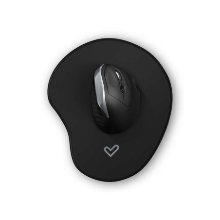Energy Sistem Vertical Office Mouse 5 Comfy + Tappetino per mouse - Wireless - Batteria interna - Colore nero