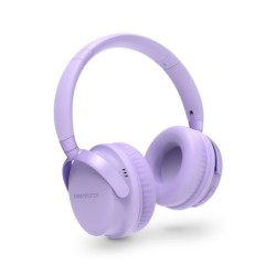 Cuffie Bluetooth Energy Sistem Style 3 - Bassi profondi - Chiamate vocali di alta qualità - Pieghevoli - Colore viola