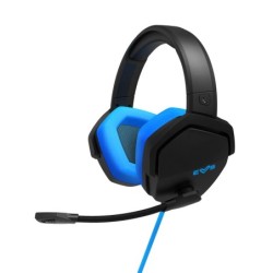 Cuffie da gaming Energy Sistem ESG 4 Suono Surround 7.1 - Luce LED - Cuscinetti in pelle proteica - Colore Blu
