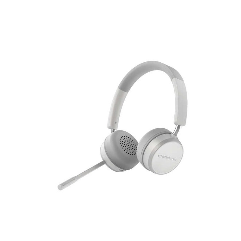 Cuffie Wireless Energy Sistem Office 6 - Bluetooth 5.0 - Chiamate vocali HQ - Ricarica rapida - Colore bianco Cuffie Wireless Energy Sistem Office 6 - Bluetooth 5.0 - Chiamate vocali HQ - Ricarica rapida - Colore bianco