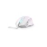 Mouse da gioco Energy Sistem ESG M2 - 6400 dpi - USB - Luci LED RGB - 8 pulsanti personalizzabili - Colore bianco