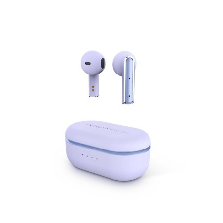 Cuffie Wireless Energy Sistem Style 4 - Design Compatto - Scatola di Ricarica - Colore Viola