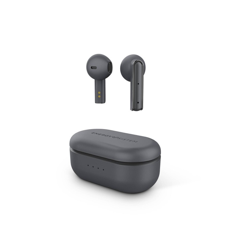 Cuffie Wireless Energy Sistem Style 4 - Design Compatto - Scatola di Ricarica - Colore Grigio Cuffie Wireless Energy Sistem Style 4 - Design Compatto - Scatola di Ricarica - Colore Grigio