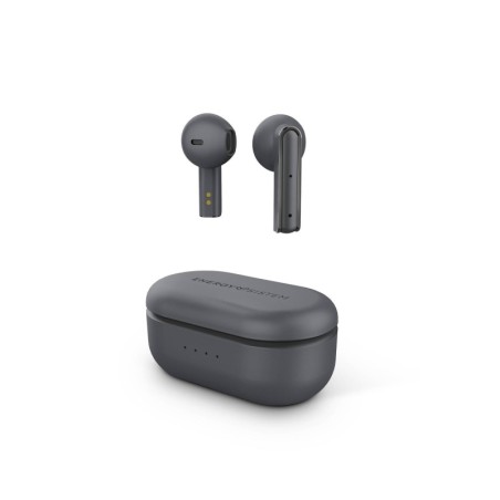 Cuffie Wireless Energy Sistem Style 4 - Design Compatto - Scatola di Ricarica - Colore Grigio