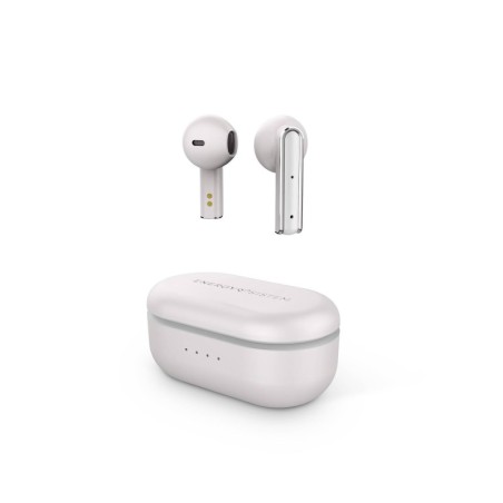 Cuffie Wireless Energy Sistem Style 4 - Design Compatto - Scatola di Ricarica - Colore Bianco