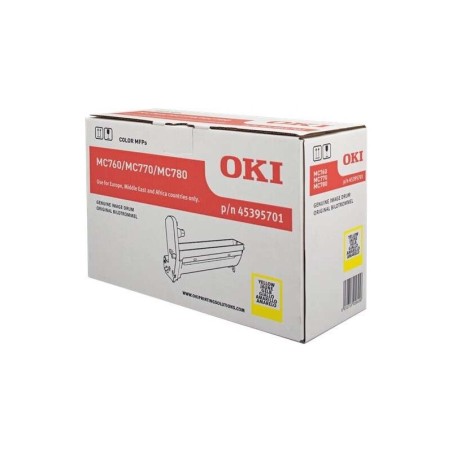 Tamburo originale giallo OKI MC760/MC770/MC780 - 45395701