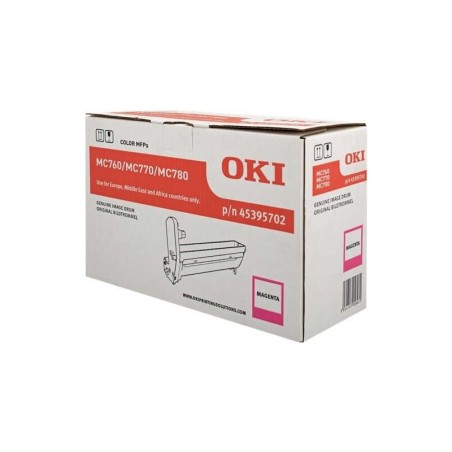 Tamburo originale magenta OKI MC760/MC770/MC780 - 45395702