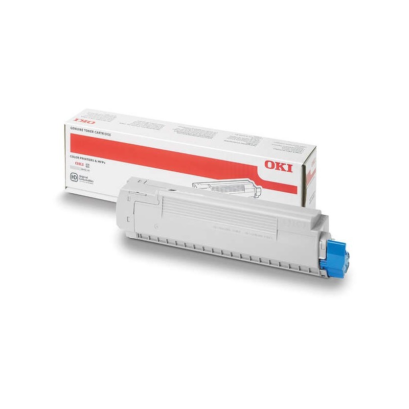 OKI MC770/MC780 Negro Cartucho de Toner Original - 45396204