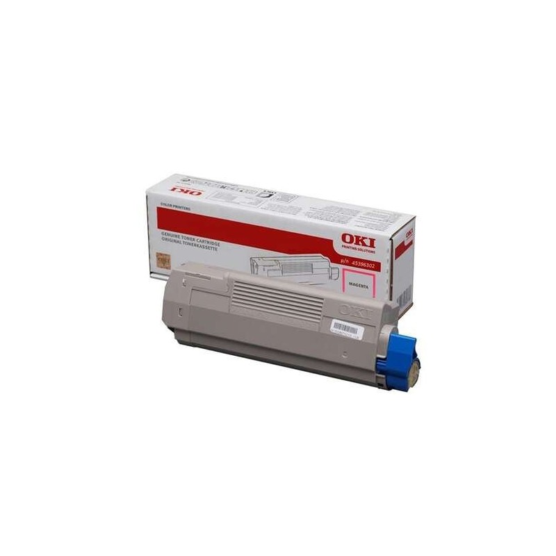 Cartuccia toner originale magenta OKI MC760/MC770/MC780 - 45396302 Cartuccia toner originale magenta OKI MC760/MC770/MC780 - 45396302