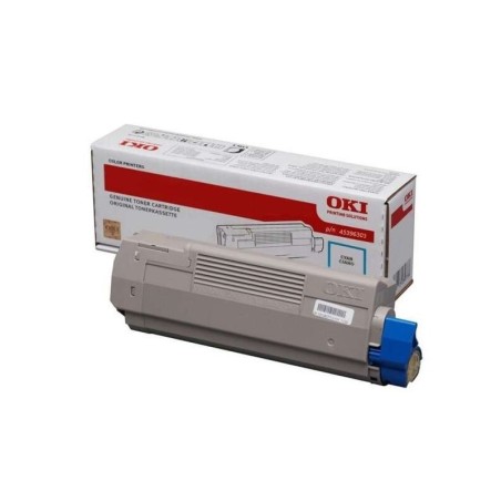 Cartuccia toner originale ciano OKI MC760/MC770/MC780 - 45396303