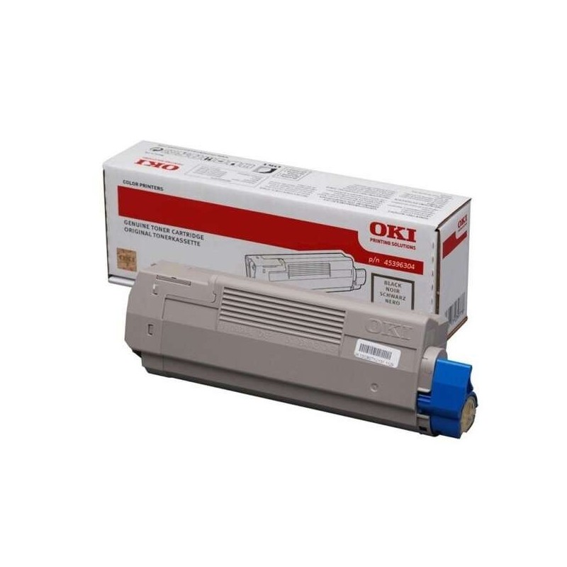 Cartuccia toner nero originale OKI MC760/MC770/MC780 - 45396304 Cartuccia toner nero originale OKI MC760/MC770/MC780 - 45396304