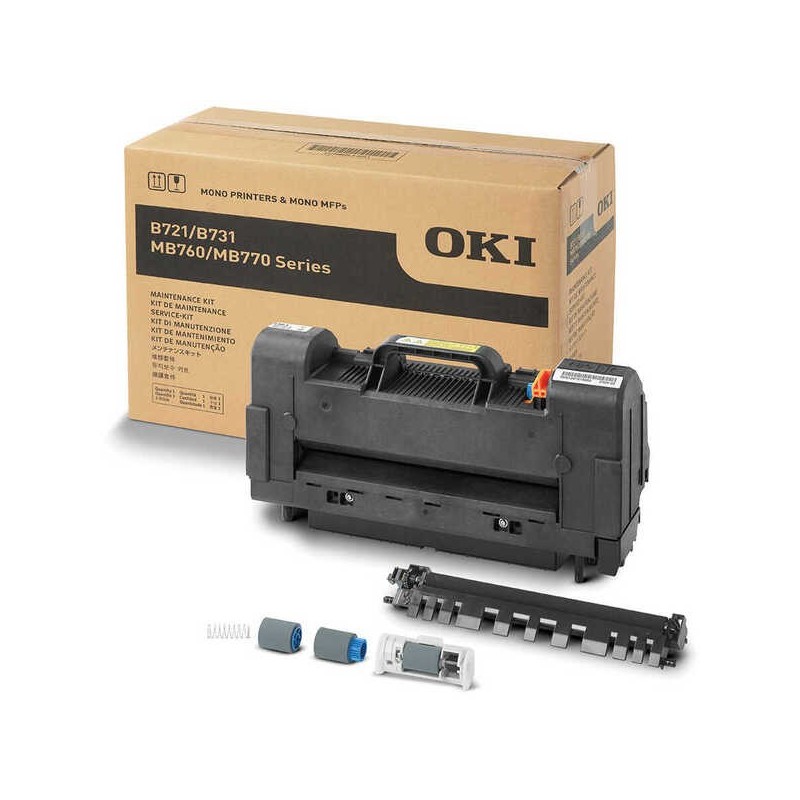 Kit di manutenzione originale OKI B721/B731/MB760/MB770/Executive ES7170/ES7131 - 45435104 Kit di manutenzione originale OKI B721/B731/MB760/MB770/Executive ES7170/ES7131 - 45435104
