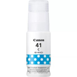 Bottiglia d'inchiostro originale Canon GI41 ciano - GI41C/4543C001