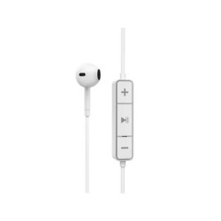 Cuffie Bluetooth Energy Sistem Style 1 Space - Durata 8 ore - Suono cristallino - Tipo C - Colore bianco