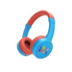 Energy Sistem Lol&amp;Roll Pop Cuffie Bluetooth per Bambini - Condivisione Musica - Bluetooth 5.1 -