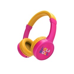 Energy Sistem Lol&amp;Roll Pop Cuffie Bluetooth per Bambini - Condivisione Musica - Bluetooth 5.1 -