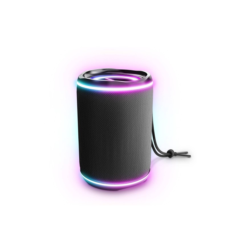 Altoparlante Energy Sistem Urban Box Supernova - 16W - Luci LED - Bluetooth - USB/MicroSD - TWS - Colore Nero Altoparlante Energy Sistem Urban Box Supernova - 16W - Luci LED - Bluetooth - USB/MicroSD - TWS - Colore Nero