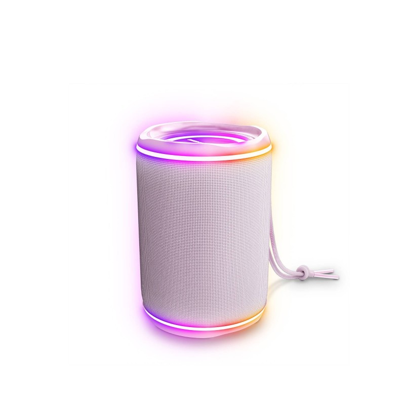 Energy Sistem Altavoz Urban Box Supernova - 16W - LED Lights - Bluetooth - USB/MicroSD - TWS - Color Rosa Energy Sistem Altavoz Urban Box Supernova - 16W - LED Lights - Bluetooth - USB/MicroSD - TWS - Color Rosa