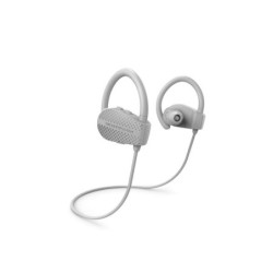 Energy Sistem Auriculares Bluetooth Sport 1+ - Asistente de Voz - Resistente al Sudor - Color Gris