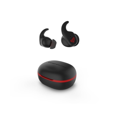 Cuffie Sportive Freestyle Energy Sistem - Bluetooth 5.3 - Stereo Wireless - Vestibilità Sicura - IPX5 - Colore Nero
