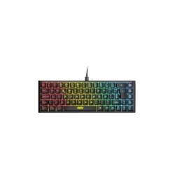 Tastiera Gaming Energy Sistem ESG K4 Kompact - RGB - 69 Tasti - RGB - Cavo Removibile - Membrana - Colore Nero