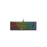 Tastiera Gaming Energy Sistem ESG K4 Kompact - RGB - 69 Tasti - RGB - Cavo Removibile - Membrana - Colore Nero