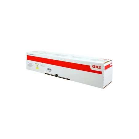 Cartuccia toner giallo originale OKI C911/C931 - 45536413