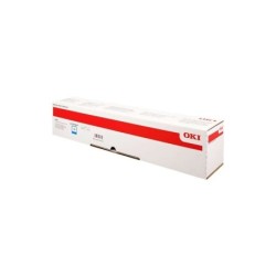 Cartuccia toner originale ciano OKI C911/C931 - 45536415