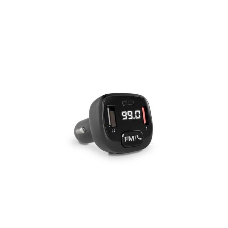 Trasmettitore FM Energy Sistem per Auto - Bluetooth - MicroSD - USB MP3 - Assistente Vocale - Vivavoce - Colore Nero