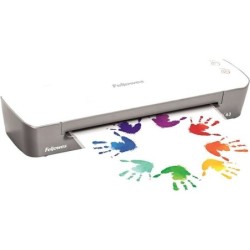 Laminatrice Fellowes Ion A3 - Riscaldamento in 4 minuti - Spessore sacchetto 80 e 125 micron
