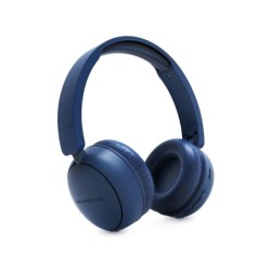 Cuffie Bluetooth Energy Sistem con Radio FM - 100% Plastica Riciclata - Lettore MP3 e MicroSD - Colore Blu