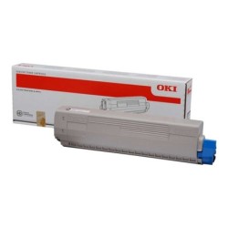 Cartuccia toner giallo originale OKI MC853/MC873/MC883 - 45862837