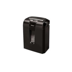 Distruggidocumenti manuale Fellowes 63Cb con taglio in particelle - Distrugge fino a 10 fogli - 19 litri