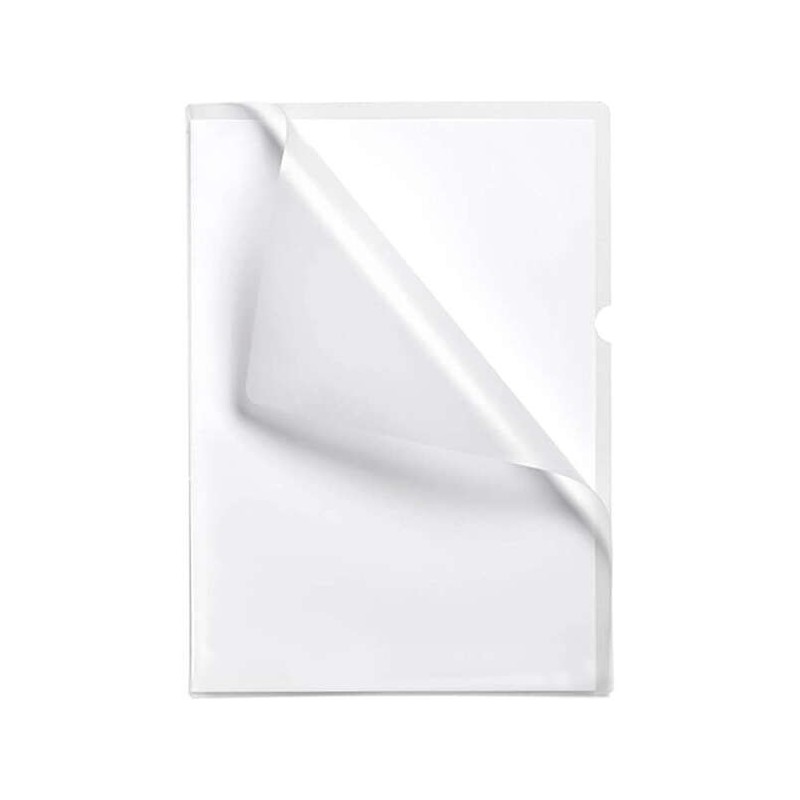 Esselte Caja de 100 Dossiers Uñero - Formato Folio - PVC Flexible - Grosor 110 Micras - Color Transparente Esselte Caja de 100 Dossiers Uñero - Formato Folio - PVC Flexible - Grosor 110 Micras - Color Transparente