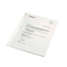 Custodia portadocumenti A4 Esselte - PP - Vetro extra liscio di qualità Luxe - Multiforo-11 - Scatola da 100 - Trasparente