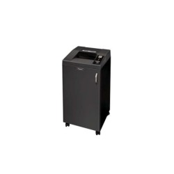Il distruggidocumenti manuale ad alta sicurezza Fellowes 3250HS taglia in particelle - Distrugge fino a 7 fogli - 100 litri