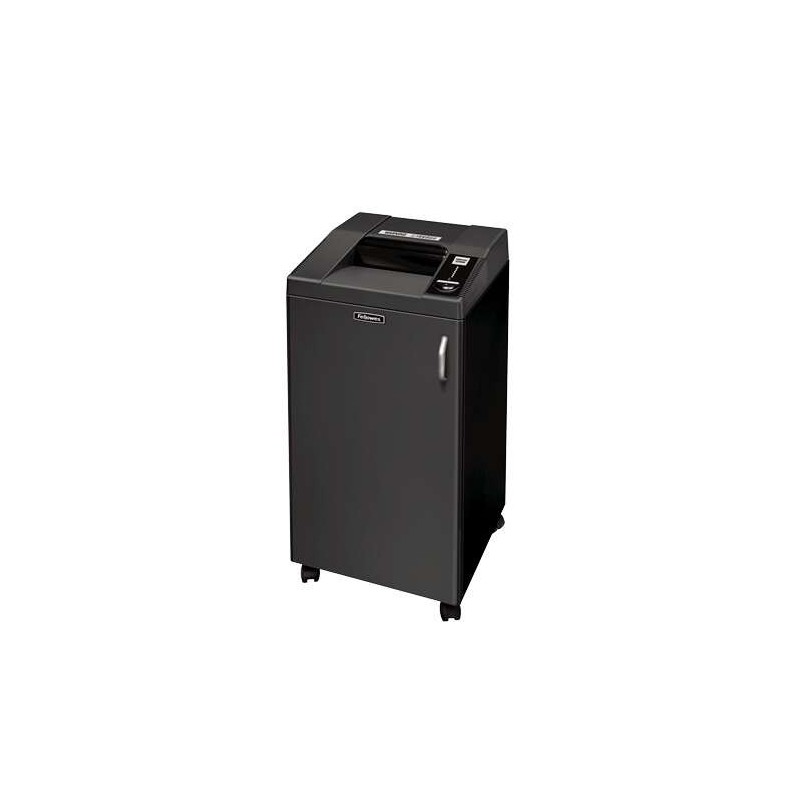 Il distruggidocumenti manuale ad alta sicurezza Fellowes 3250HS taglia in particelle - Distrugge fino a 7 fogli - 100 litri Il distruggidocumenti manuale ad alta sicurezza Fellowes 3250HS taglia in particelle - Distrugge fino a 7 fogli - 100 litri