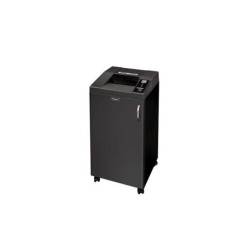 Distruggidocumenti manuale ad alta sicurezza Fellowes 3250SMC taglia in particelle - Distrugge fino a 10 fogli - 100 litri