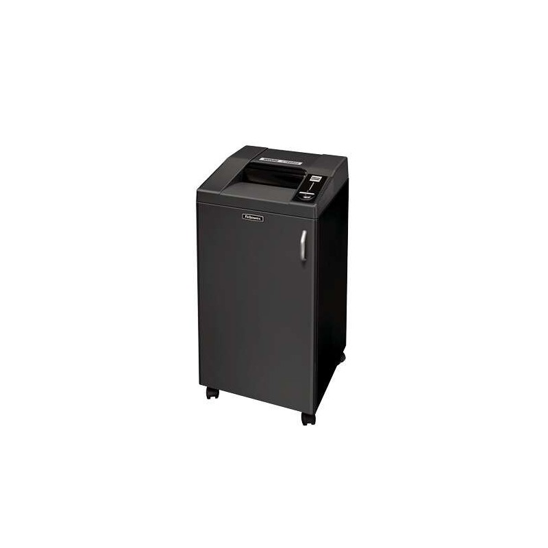 Distruggidocumenti manuale ad alta sicurezza Fellowes 3250SMC taglia in particelle - Distrugge fino a 10 fogli - 100 litri Distruggidocumenti manuale ad alta sicurezza Fellowes 3250SMC taglia in particelle - Distrugge fino a 10 fogli - 100 litri