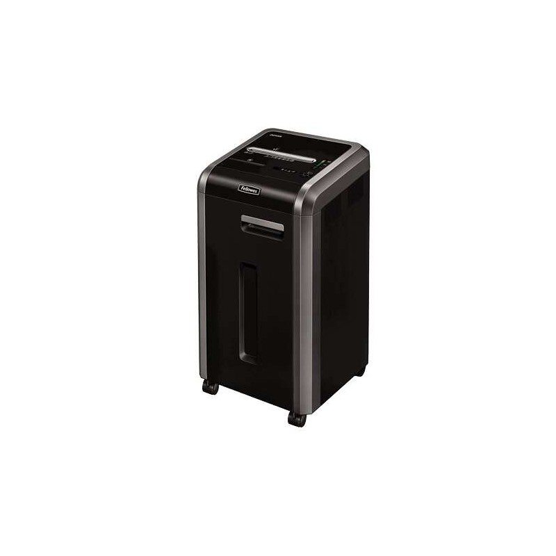 Fellowes 225Mi Destructora de Papel Manual Corte en Microparticulas - Destruye hasta 18 Hojas - 53L Fellowes 225Mi Destructora de Papel Manual Corte en Microparticulas - Destruye hasta 18 Hojas - 53L