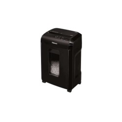 Distruggidocumenti manuale Fellowes 10M Micro-Cut - Distrugge fino a 10 fogli - 19 litri